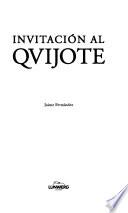 Invitación al Quijote