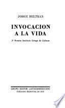 Invocación a la vida