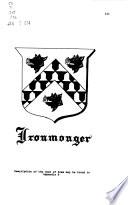 Ironmonger and Connections Updated: Iremonger-Ironmonger