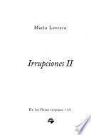 Irrupciones