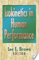 Isokinetics in Human Performance