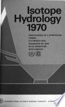 Isotope Hydrology 1970