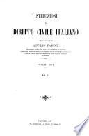 Istituzioni di diritto civile italiano