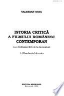Istoria critică a filmului românesc contemporan: Obsedantul deceniu