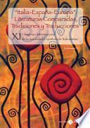 Italia-España-Europa:Literaturas comparadas, tradiciones y traducciones vol. II