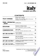 Italian Affairs