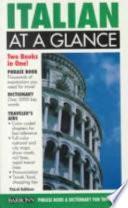 Italian at a Glance
