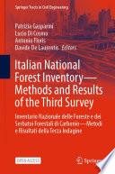 Italian National Forest Inventory—Methods and Results of the Third Survey