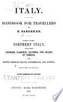Italy, Handbook for Travellers