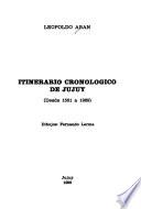 Itinerario cronológico de Jujuy