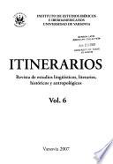 Itinerarios