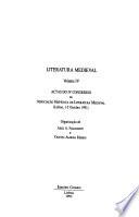 IV Congresso da Associação Hispânica de Literatura Medieval: Conferéncias, comunicações