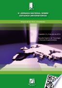 IV jornada nacional sobre estudios universitarios