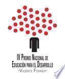 IV Premio nacional de educación para el desarrollo Vicente Ferrer