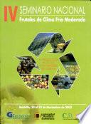 Iv Seminario Nacional, Frutales de Clima Frio Moderado