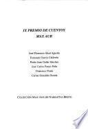 IX Premio de cuentos Max Aub