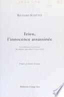 Izieu, l'innocence assassinée : contribution à la mémoire des enfants juifs raflés le 6 avril 1944