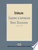 Iztapalapa. Cuaderno de información básica delegacional 1992