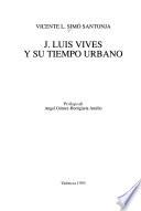 J. Luis Vives y su tiempo urbano