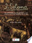 J. Solana. Los personajes en su literatura y su pintura: una visión simbólica de la vida
