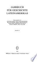 Jahrbuch für Geschichte Lateinamerikas