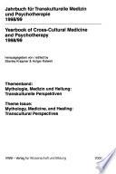 Jahrbuch für transkulturelle Medizin und Psychotherapie