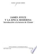 James Joyce y la épica moderna
