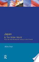 Japan and the Wider World