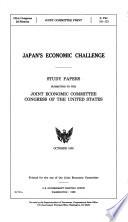 Japan's Economic Challenge
