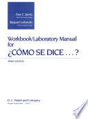 Jarvis Como Se Wkbk/Lab Manual 3/E