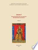 Jaume I : commemoració del VIII centenari del naixement de Jaume I