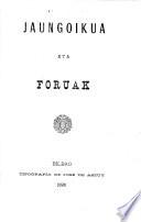 Jaungoikua eta foruak