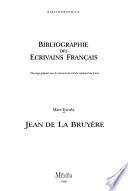 Jean de La Bruyère