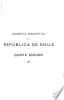 Jeografía descriptiva de la República de Chile