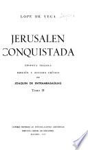 Jerusalén conquistada