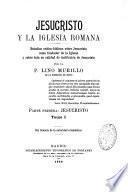 Jesucristo y la Iglesia romana