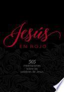 Jesús en rojo