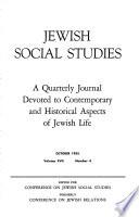 Jewish Social Studies