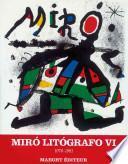 Joan Miró litógrafo