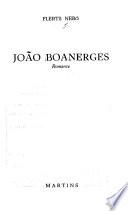Joao Boanerges