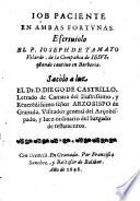Job paciente en ambas fortunas (etc.)