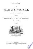 Joint Documents of the State of Michigan