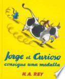 Jorge el Curioso consigue una medalla