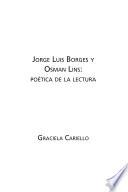 Jorge Luis Borges y Osman Lins