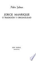 Jorge Manrique
