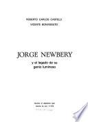 Jorge Newbery y el legado de su genio luminoso, 1875-1914