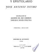 José Antonio íntimo