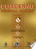 José Azueta Guerrero. Cuaderno estadístico municipal 2001
