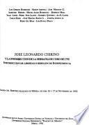 José Leonardo Chirino y la insurrección de la Serranía de Coro de 1795