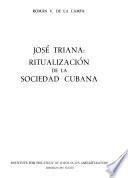 José Triana, ritualización de la sociedad cubana